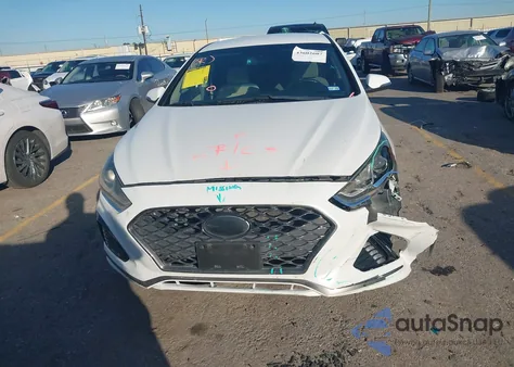 2019 Hyundai Sonata Sel из США, поврежденный, VIN 5NPE34AF2KH799938